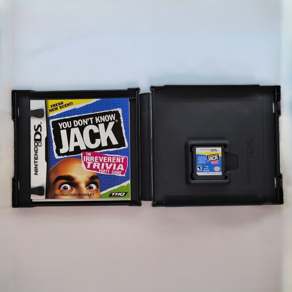 You Don't Know Jack Trivia Game for Nintendo DS CIB - Picture 2 of 9